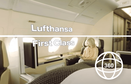 360-degree images upselling - Eurowings Discover