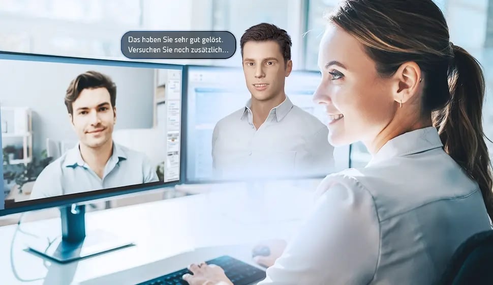 KI Training: Feedbackgespräche üben