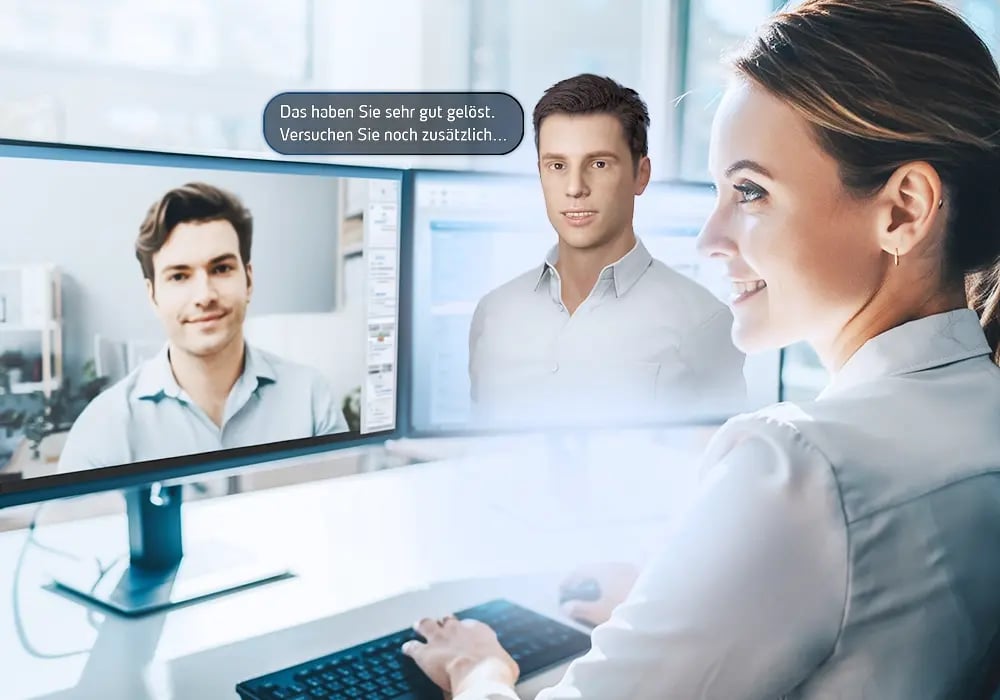 Soft Skill Training mit KI: Bewerbungsgespräch führen