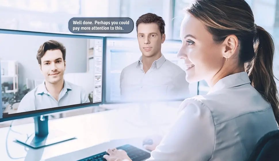 Soft skills training with AI: Conflict resolution