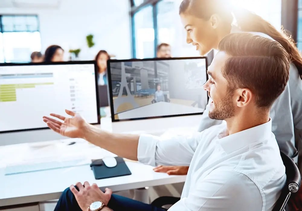 Immersives Soft Skill Training mit KI: Kommunikationstraining