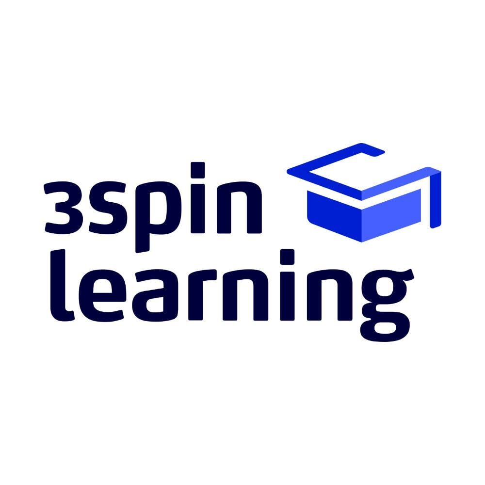 3spin Learning Logo quadratisch