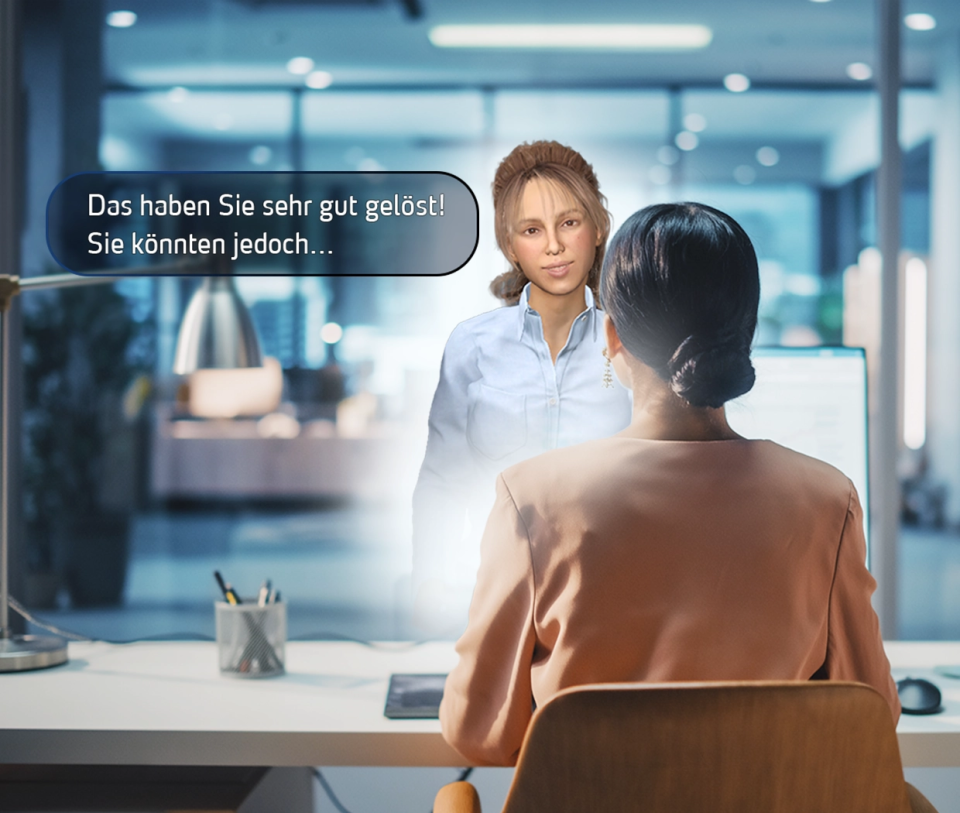 Soft Skill Training mit KI: Feedbackgespräch führen