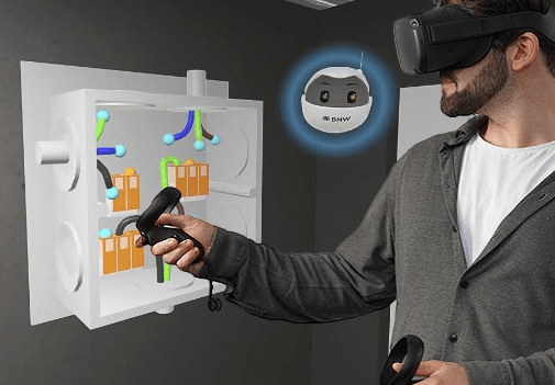 Virtual Reality Training Electricity
