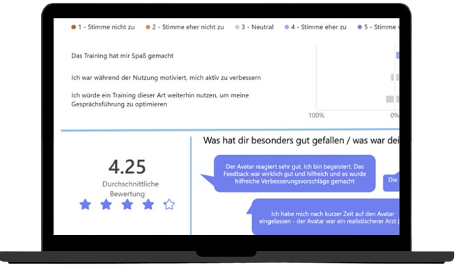 Bayer Soft Skill Training mit KI Auswertung
