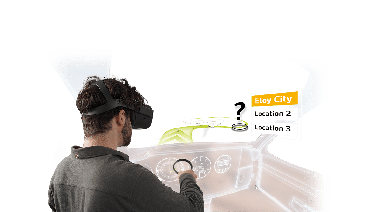 VR Flight Training