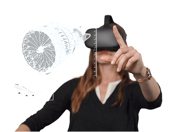 VR Flight Simulator 