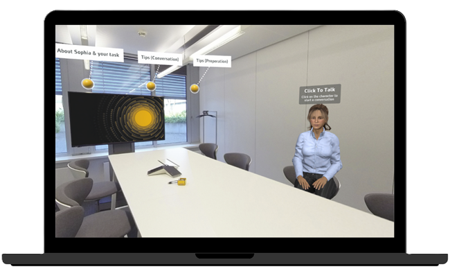 Case Study Jungheinrich Soft Skill Training mit KI Avataren