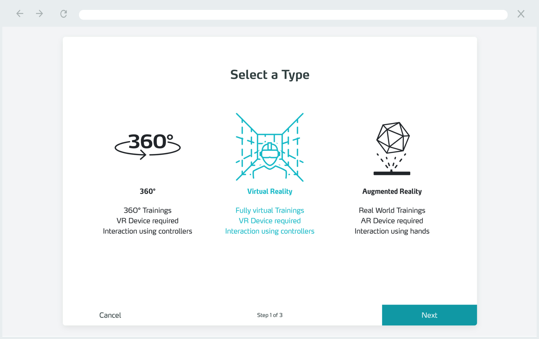 Learning_Step1_SelectAType Learning_Step1_SelectAType
