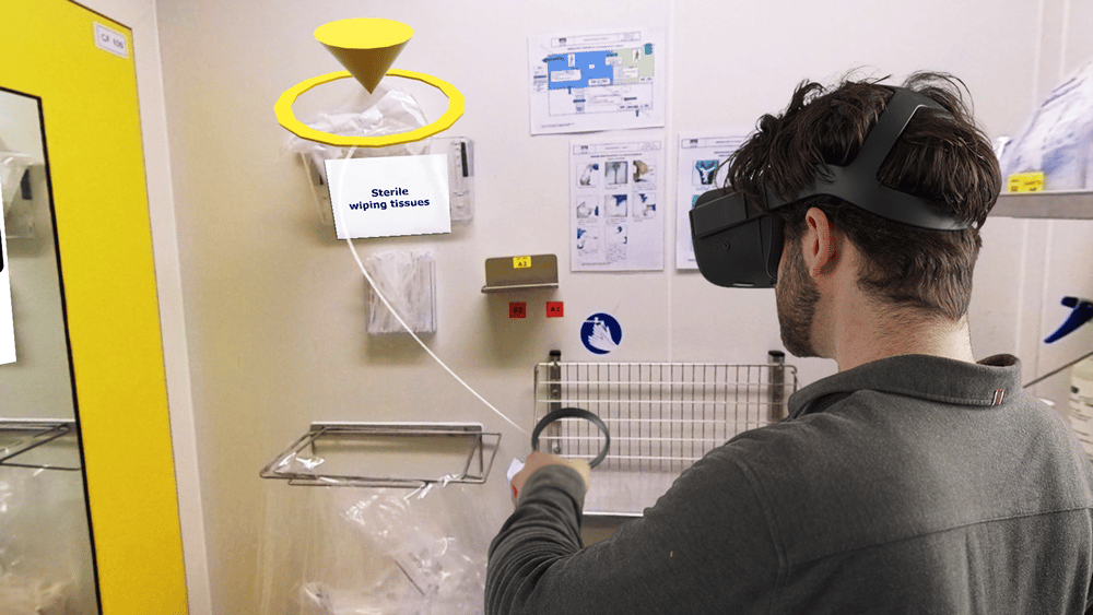 VR Lab - Beohringer Ingelheim