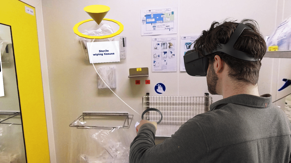 Boehringer Ingelheim VR Training