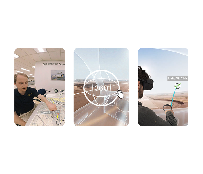 Lufthansa Aviation VR training for pilots