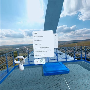VR Toolbar Funktion VR Toolbar Funktion