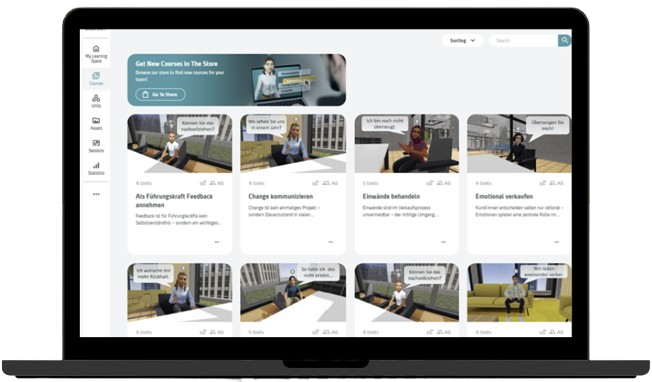 Union Investment Soft Skill Training mit KI Coaching