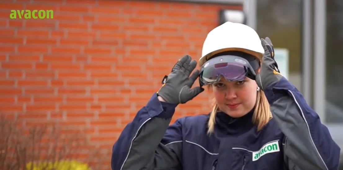 Avacon VR Training electricity and energy