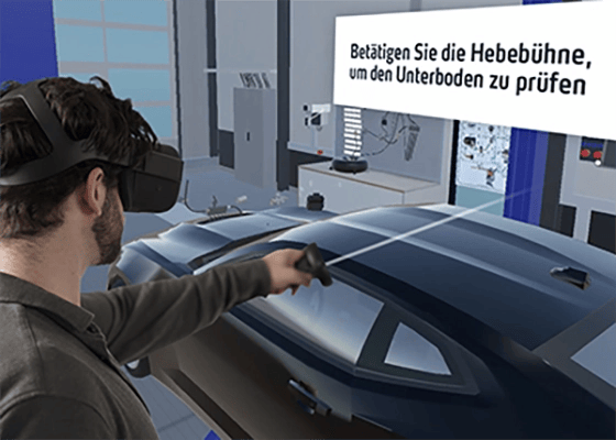 VR Ausbildung