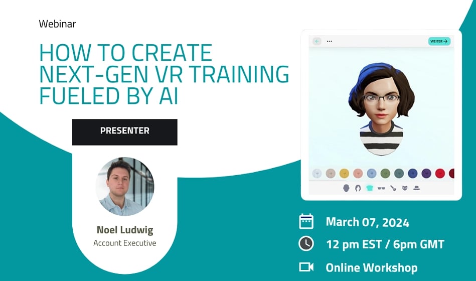 Webinar for AI generated AI Training