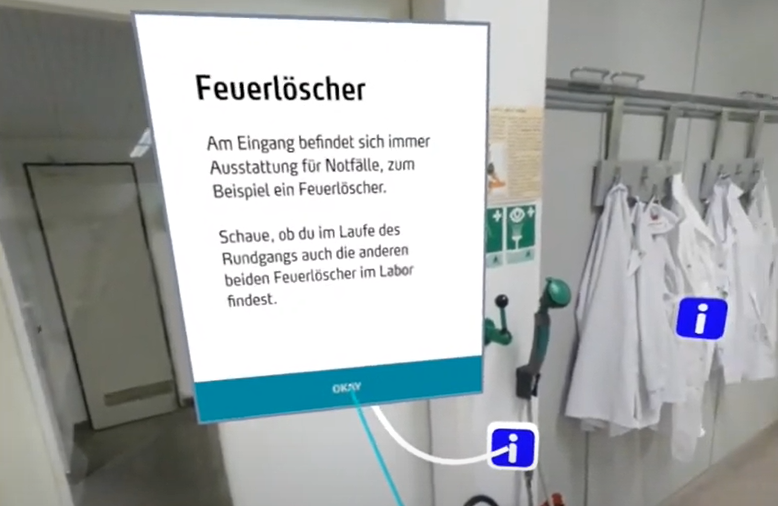 VR Training Laboratory VR Training Laboratory