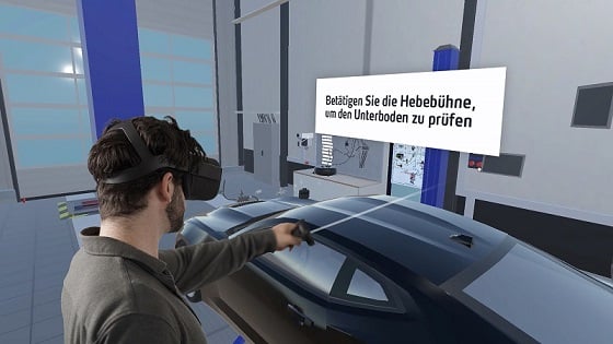 Virtual Reality Training Virtual Reality Training