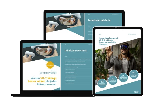 Whitepaper - VR Training Vergleich