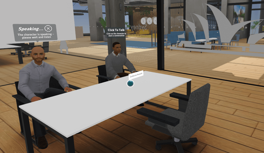 AI Soft Skill Training: Zürich Case Study