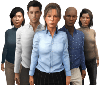 Soft Skill Training mit KI Avataren