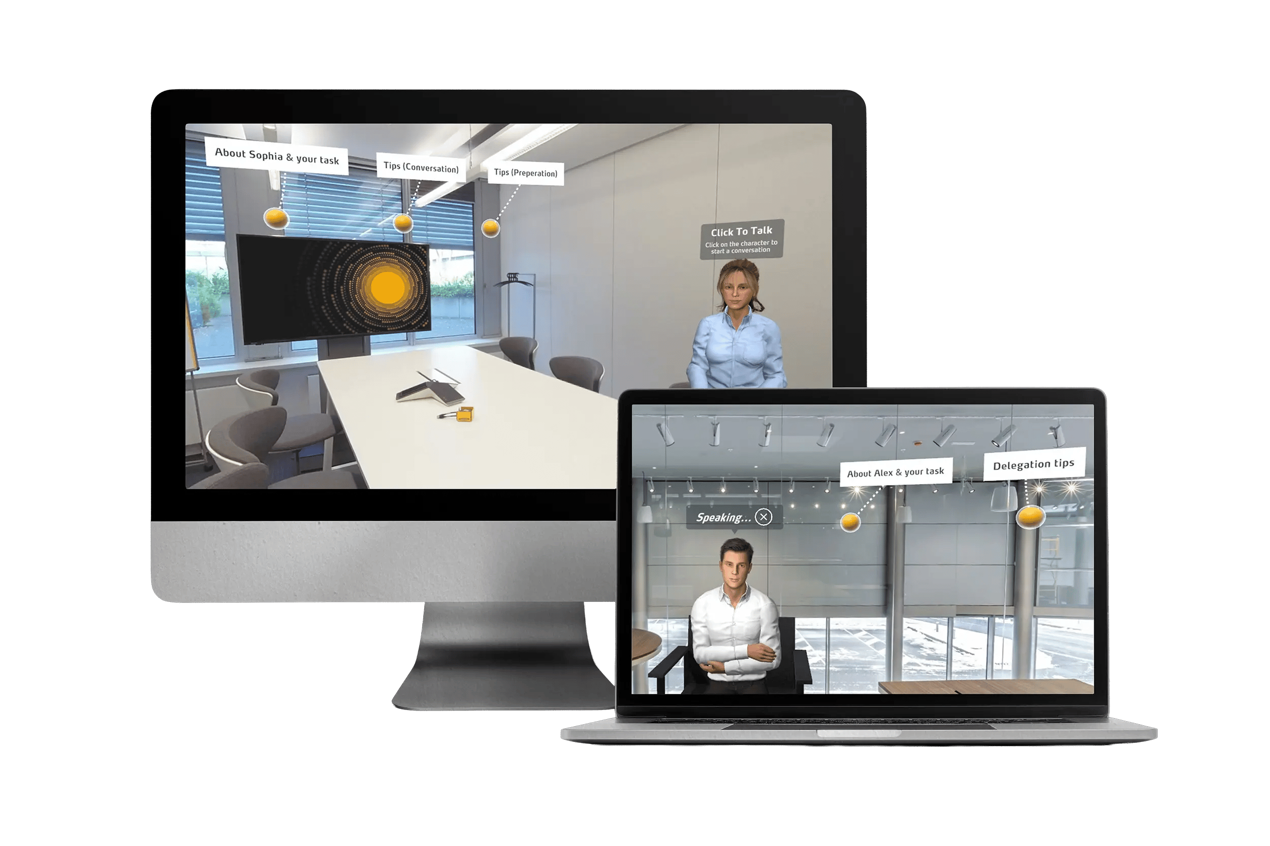 Case Study Jungheinrich Soft Skill Training mit KI Avataren