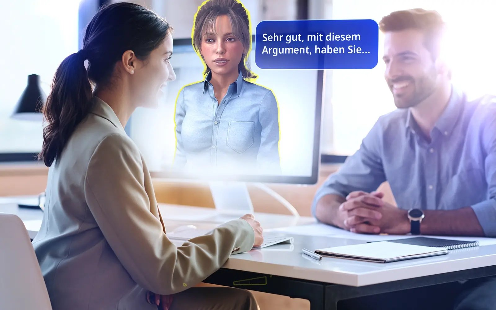 Soft Skill Training mit KI Coaching - Sales