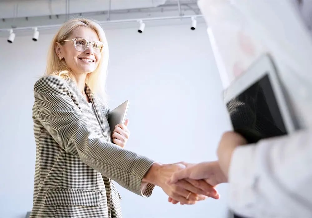 VR Soft Skill Course Negotitation