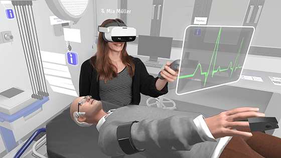 VR Stroke Healthcare