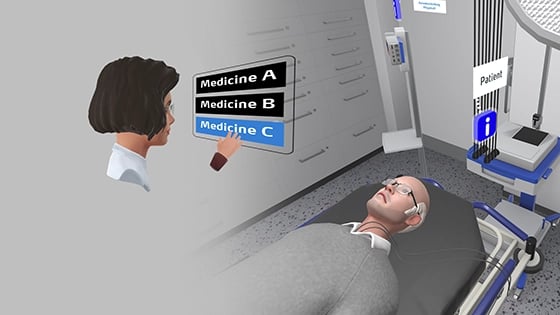 VR Medical and Healthcare