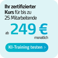 KI Training Preis