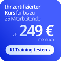 KI Training Preis