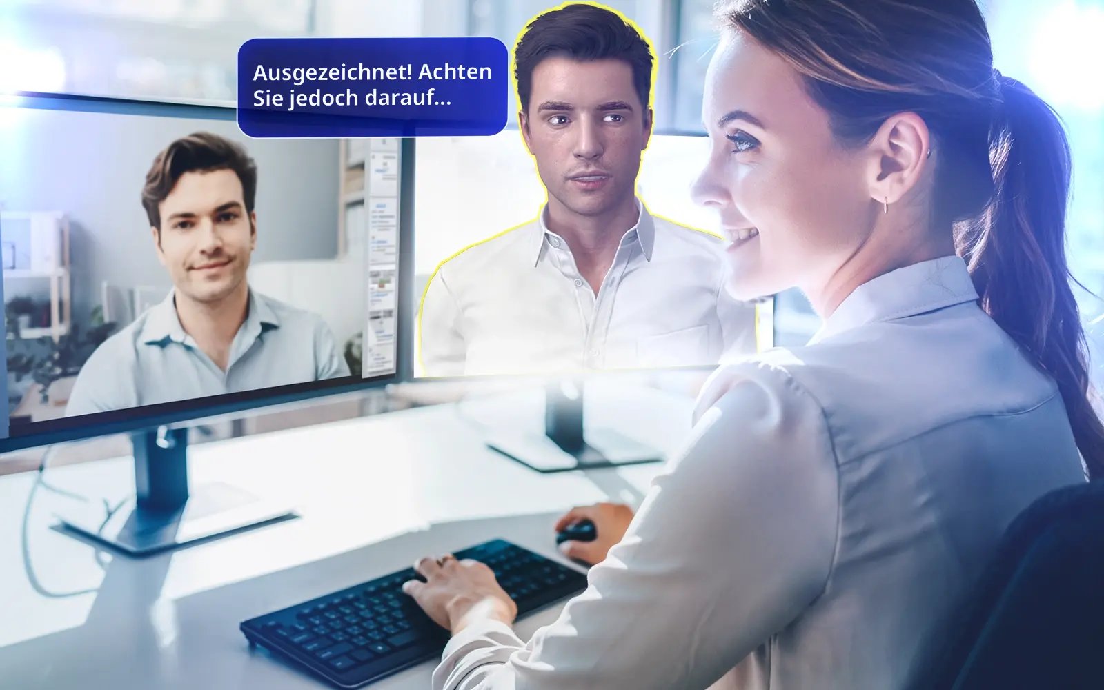 Soft Skill Training mit KI Coaching