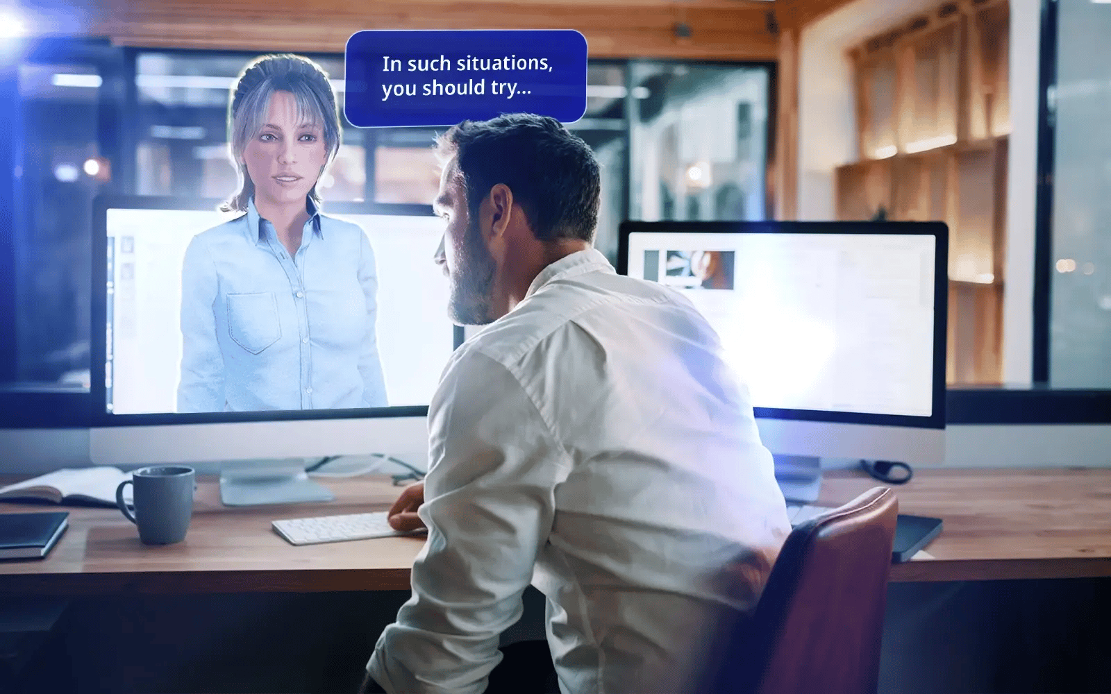 Soft Skills Training with AI Coaching for HR Managers