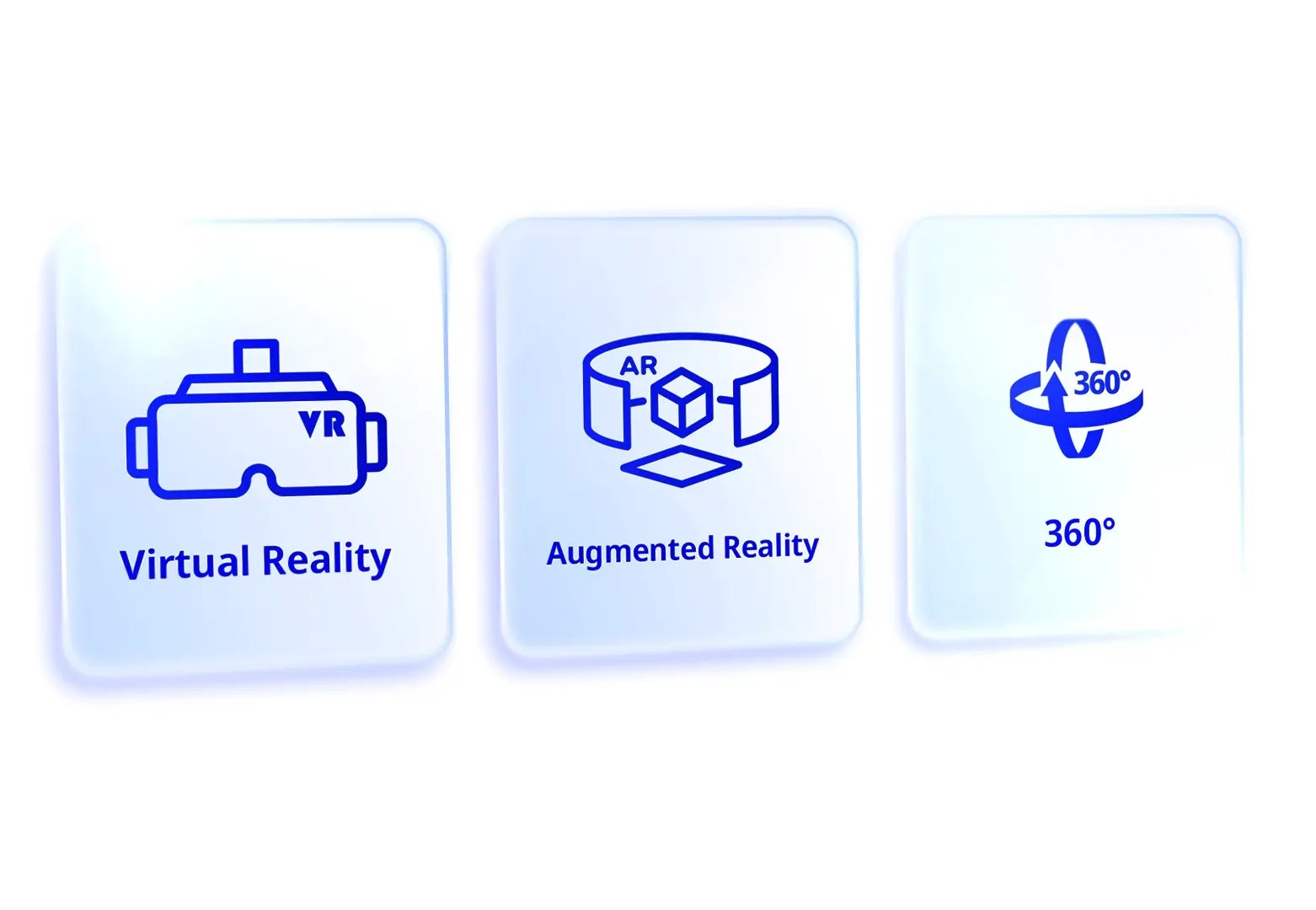 Für VR, AR und 360 Grad