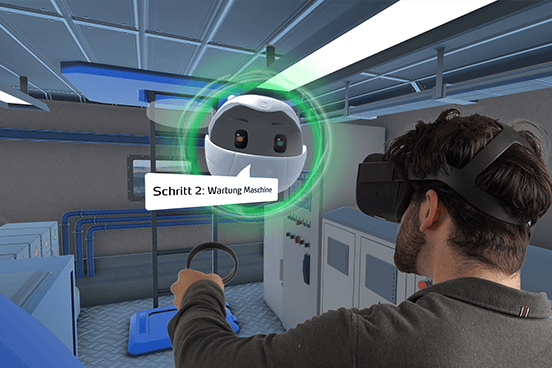 VR Wartung