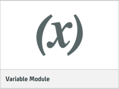 variables variables