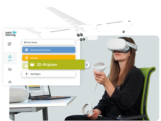 VR Flight Aviation