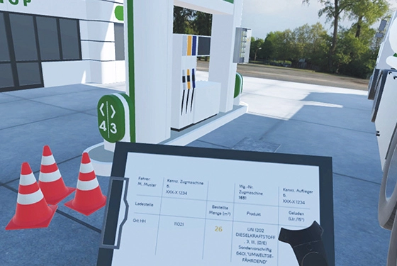 VR Occupational safety training for DEKRA VR Occupational safety training for DEKRA