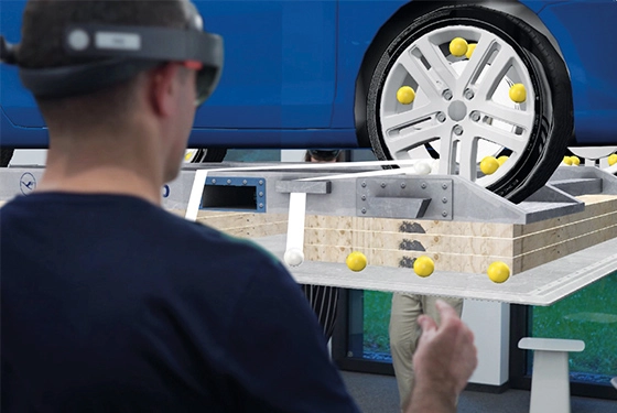 Lufthansa Cargo Augmented Reality Training Lufthansa Cargo Augmented Reality Training