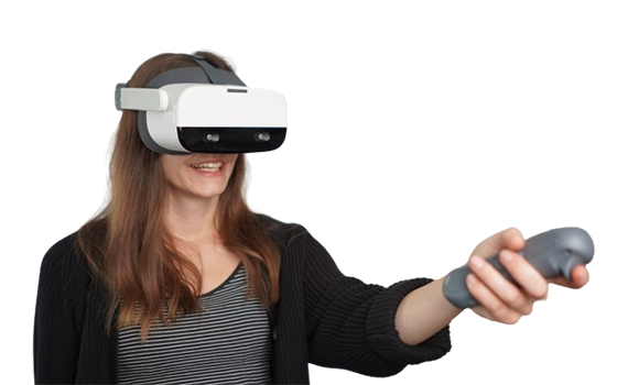 VR Anwendung