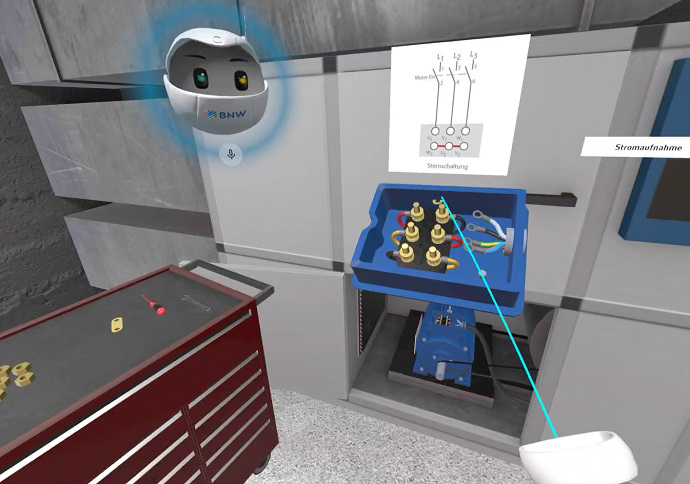 VR Training für Elektriker VR Training für Elektriker
