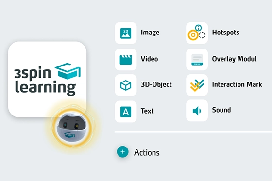 VR Training Features