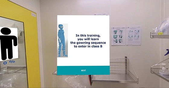 Boehringer Ingelheim VR Laboratory Training