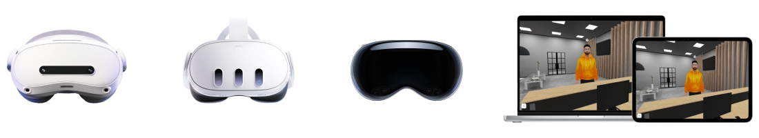 VR AR Training Glasses Desktop VR AR Training Glasses Desktop