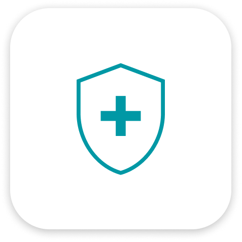 Icon-Arbeitsunfallschutz