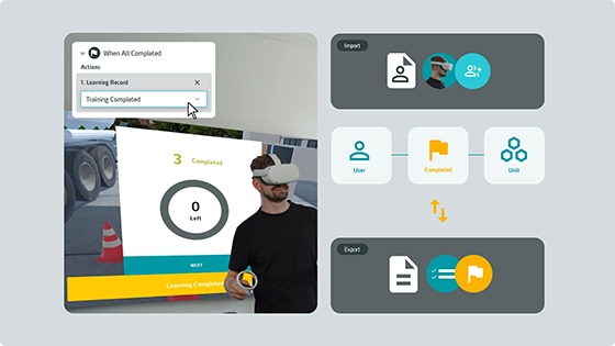 VR LMS Integration