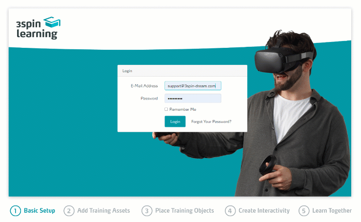 Create VR Training