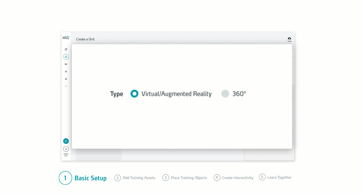 Steps to VR